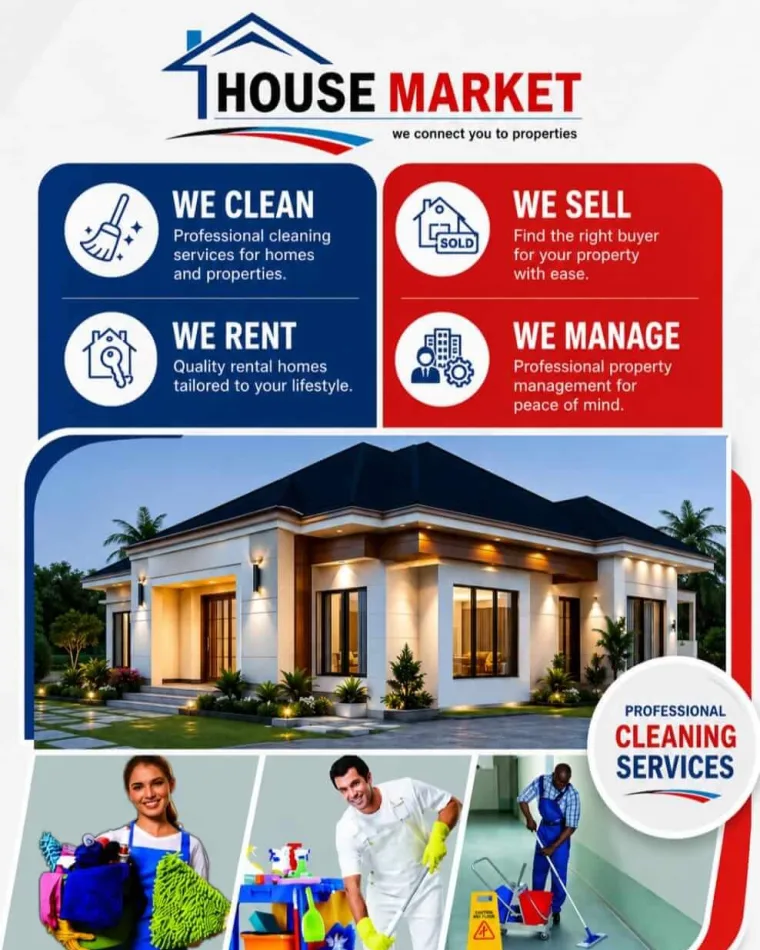 HouseMarket Limited advertisement flyer 2