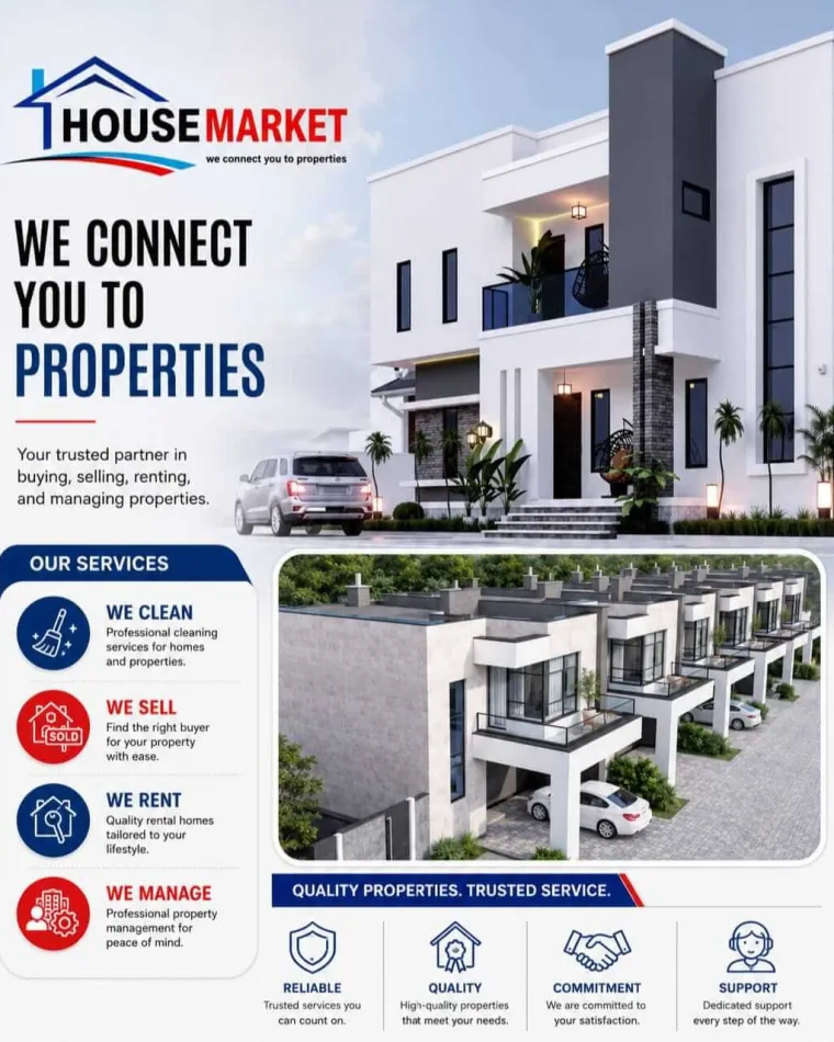 HouseMarket Limited advertisement flyer 3
