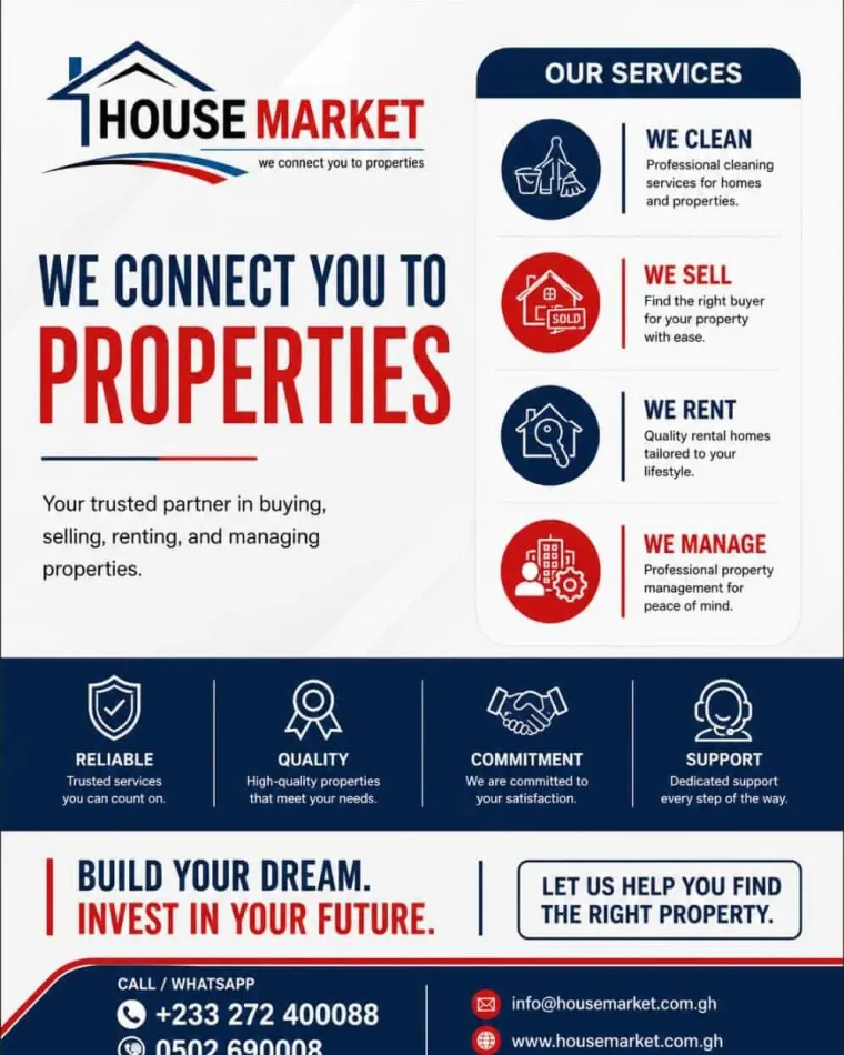 HouseMarket Limited advertisement flyer 1