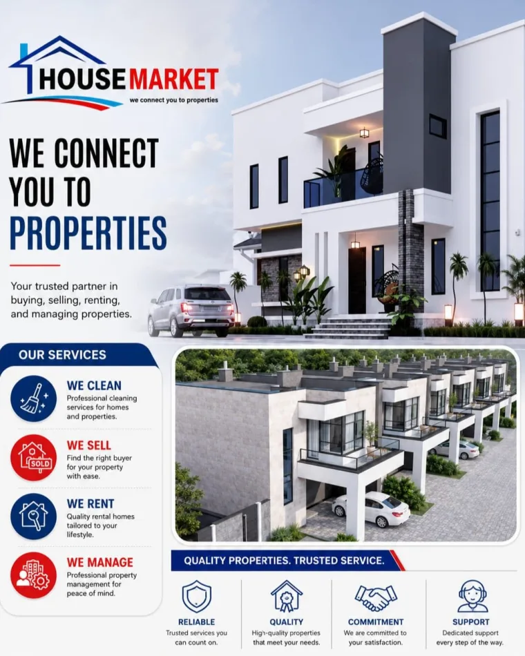 HouseMarket Pro advertisement flyer 2